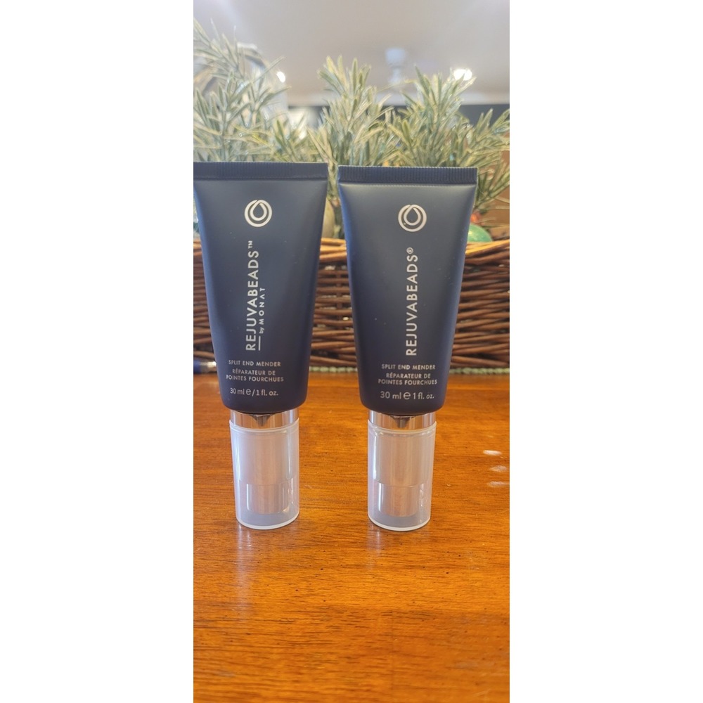 2X Monat Rejuvabeads Split End Mender 30 ml 1 Oz Each Travel Size